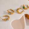 Boucles d'oreilles Érèbe