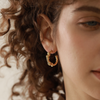 Boucles d'oreilles Ether