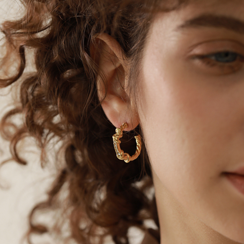 Boucles d'oreilles Ether