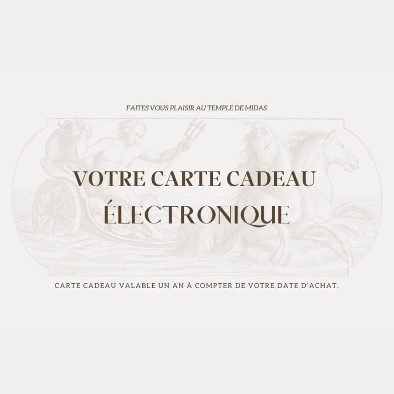 Carte Cadeau Le Temple de Midas