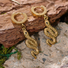 Boucles d'oreilles Médusa