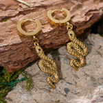 Boucles d'oreilles Médusa