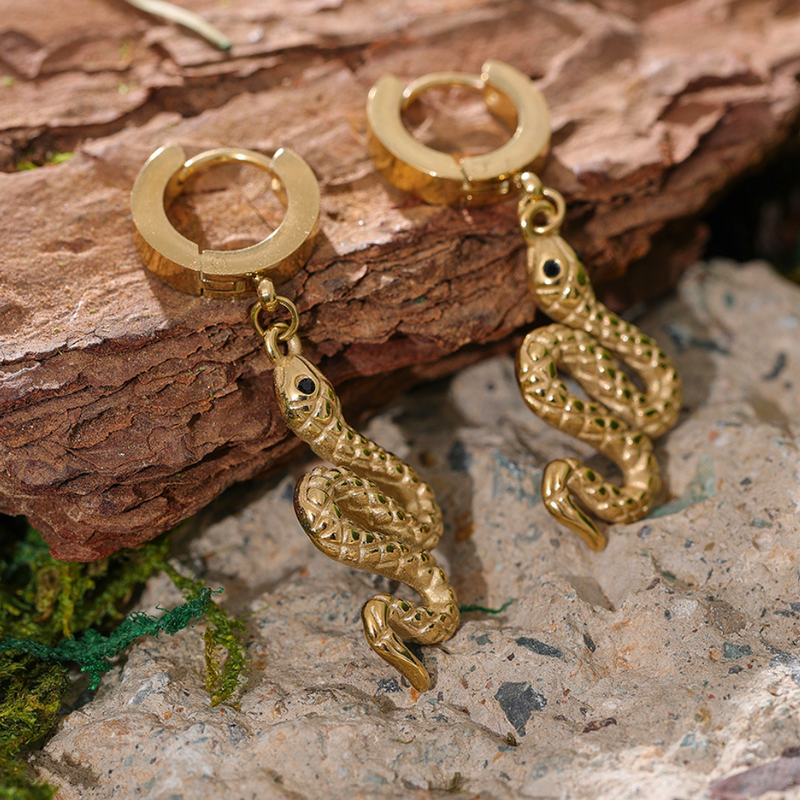 Boucles d'oreilles Médusa