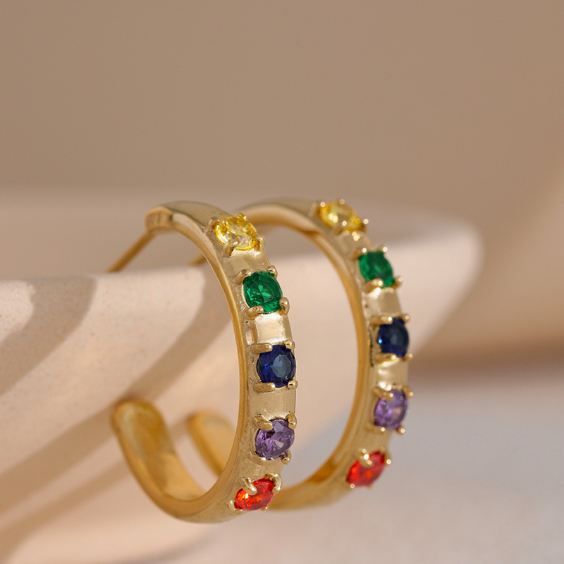 Boucles d'oreilles Calypso