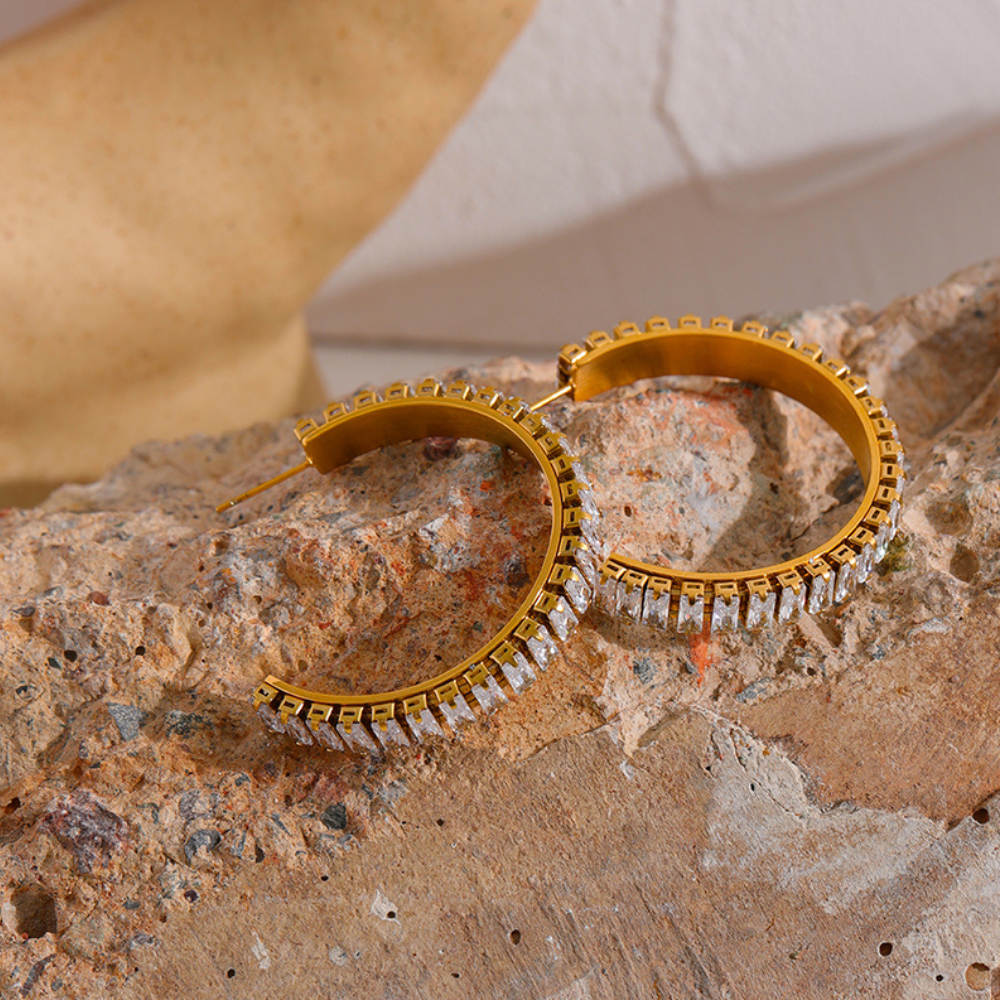 Boucles d'oreilles Charites