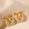 Boucles d'oreilles Niké