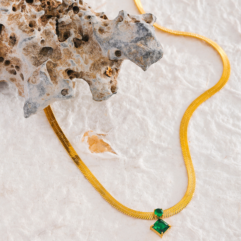 Collier Asclépios