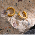 Boucles d'oreilles Thanatos