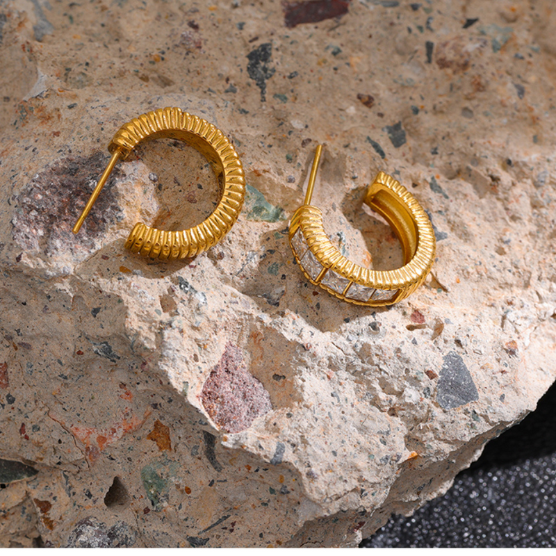 Boucles d'oreilles Thanatos