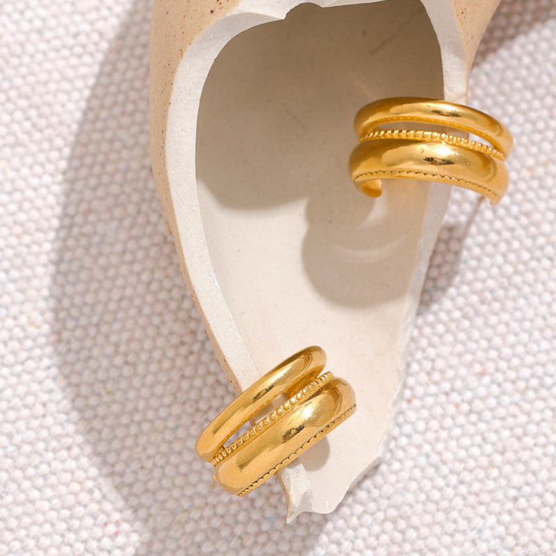 Boucles d'oreilles Gaïa