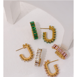 Boucles d'oreilles Héméra