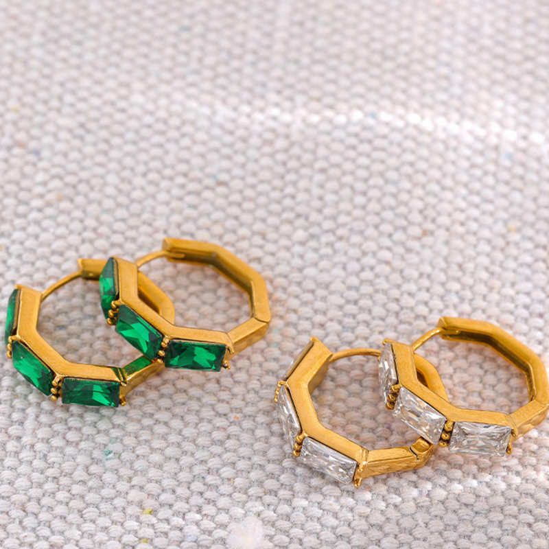 Boucles d'oreilles Astrée
