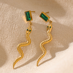 Boucles d'oreilles Némésis