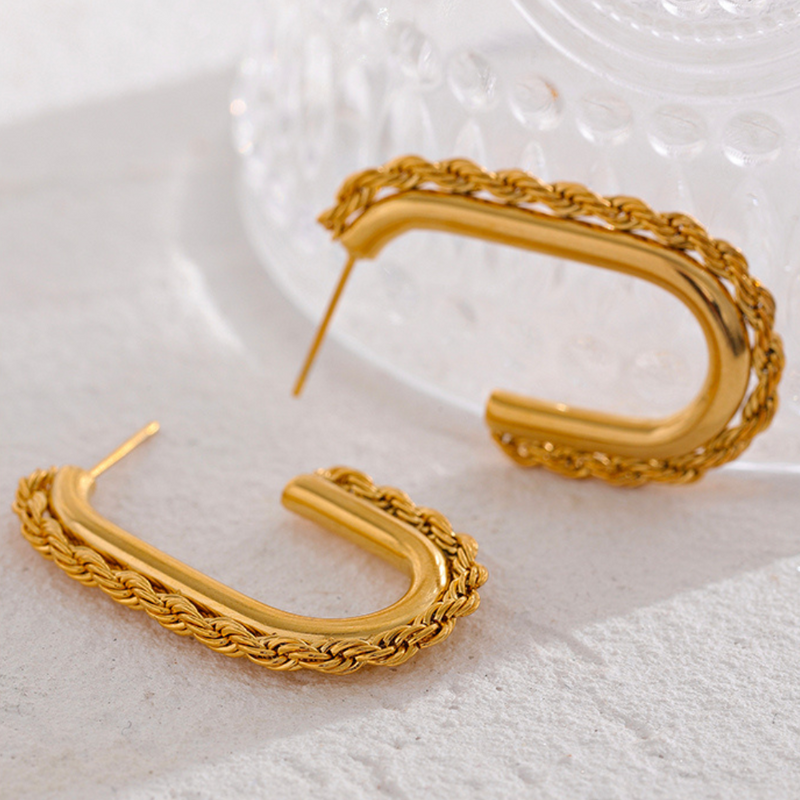 Boucles d'oreilles Aura