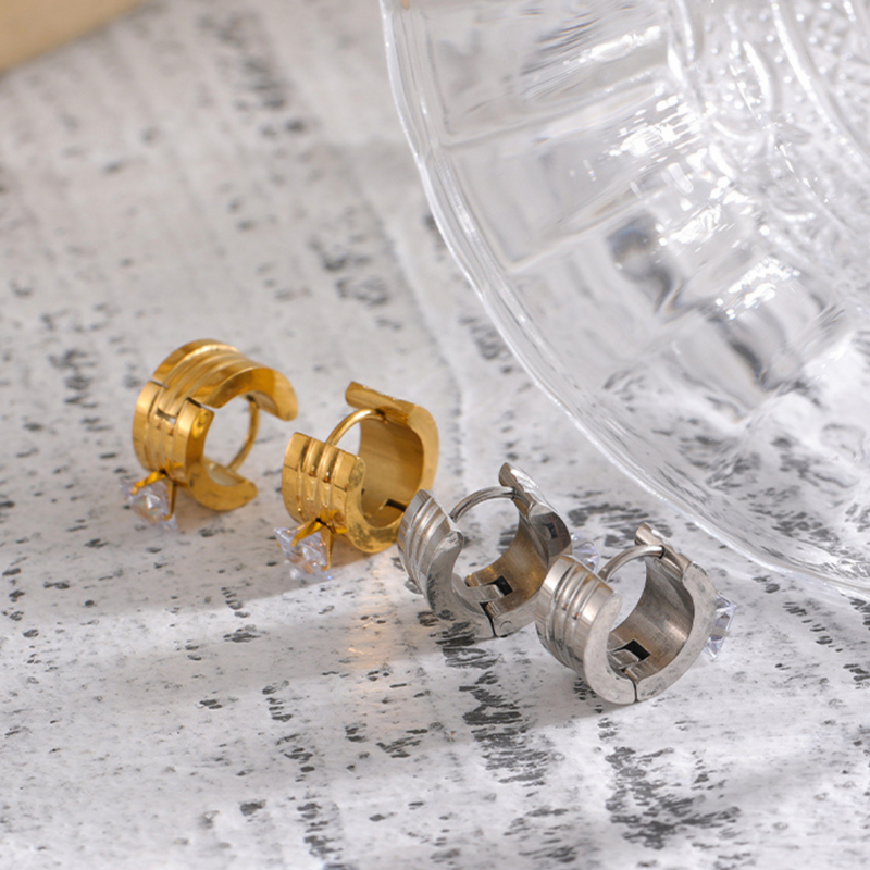 Boucles d'oreilles Ananké