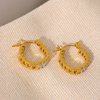 Boucles d'oreilles Melpomène