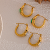 Boucles d'oreilles Érèbe