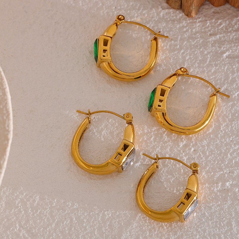 Boucles d'oreilles Érèbe