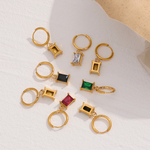 Boucles d'oreilles Électre
