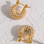 Boucles d'oreilles Niké