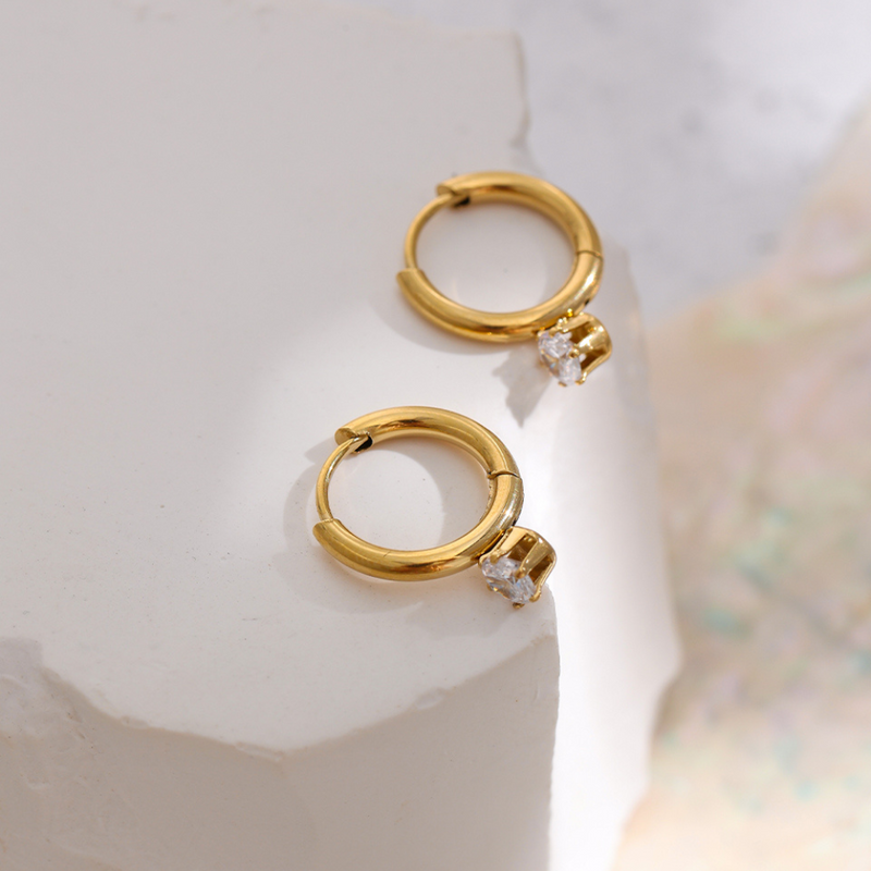 Boucles d'oreilles Aglaé