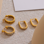 Boucles d'oreilles Melpomène
