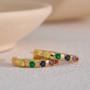 Boucles d'oreilles Calypso