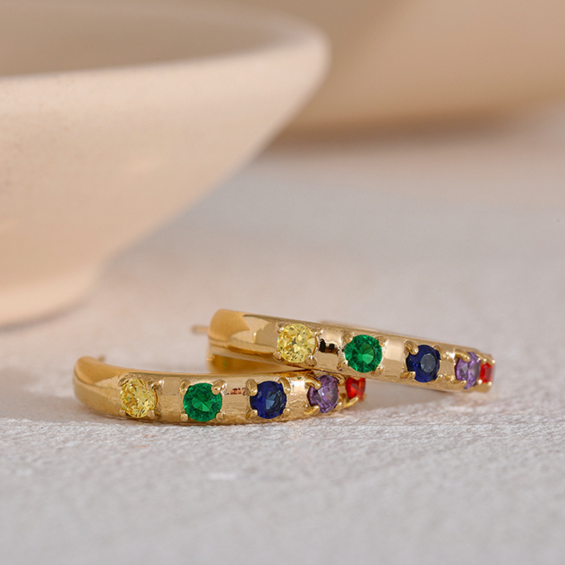 Boucles d'oreilles Calypso