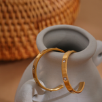 Boucles d'oreilles Hestia