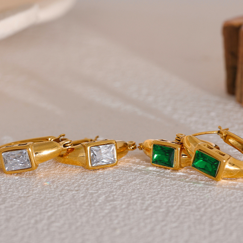 Boucles d'oreilles Érèbe