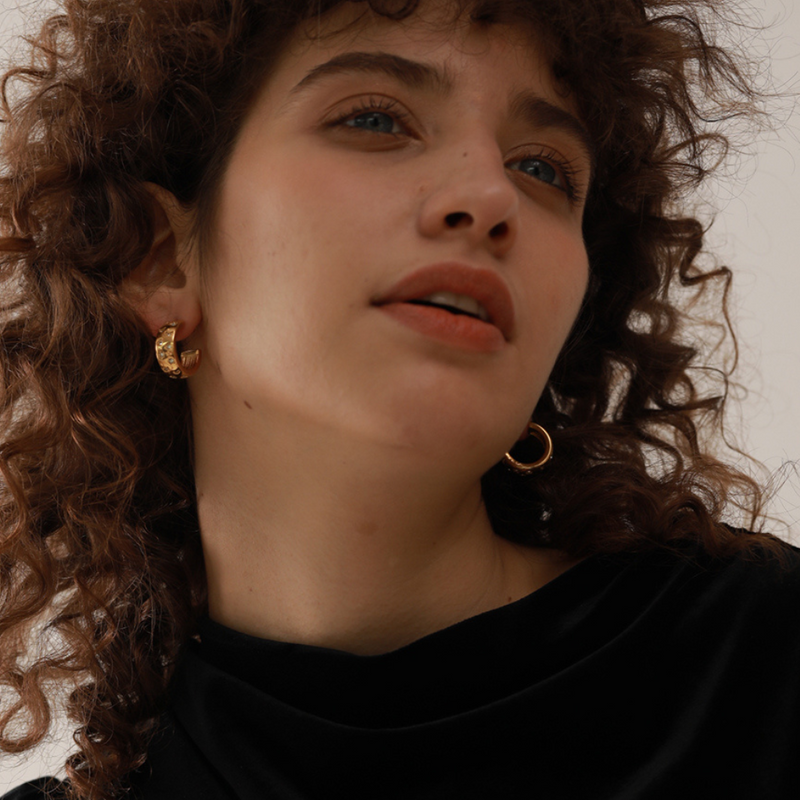 Boucles d'oreilles Danaé