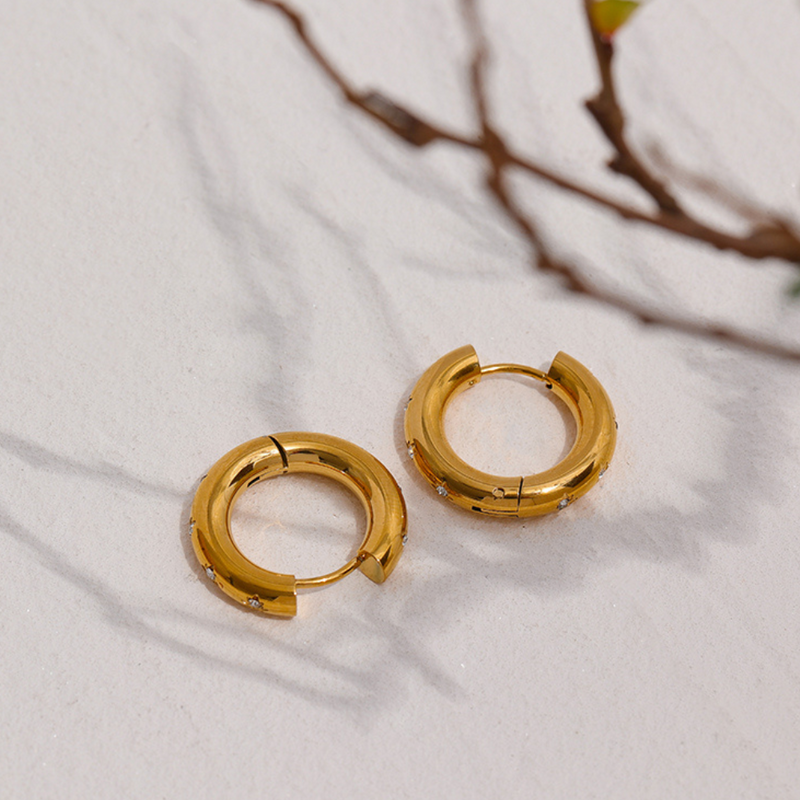 Boucles d'oreilles Iris