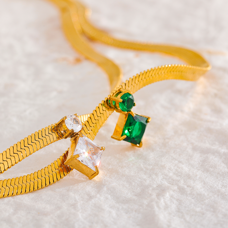 Collier Asclépios