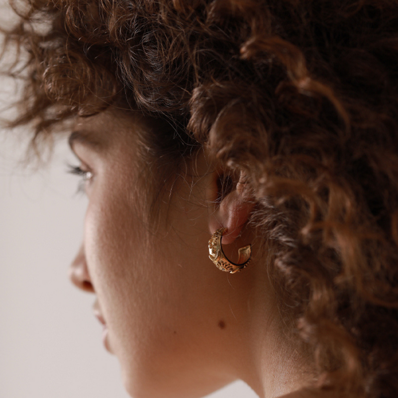 Boucles d'oreilles Séléné