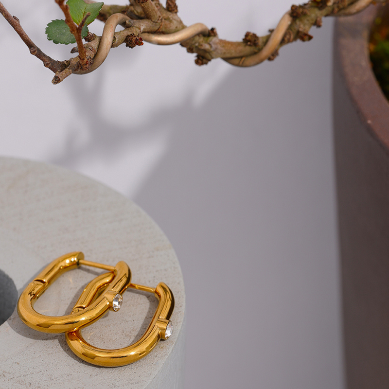 Boucles d'oreilles Cybèle