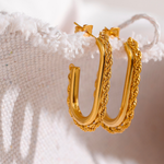 Boucles d'oreilles Aura