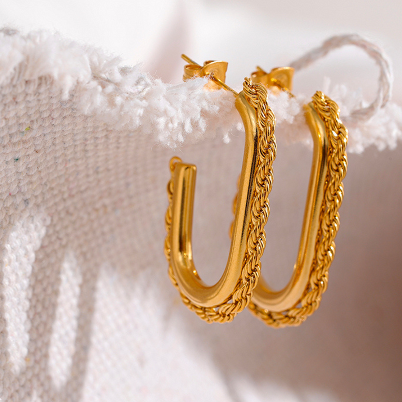 Boucles d'oreilles Aura