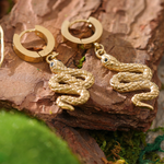 Boucles d'oreilles Médusa