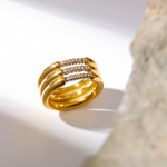 Bague Amphitrite