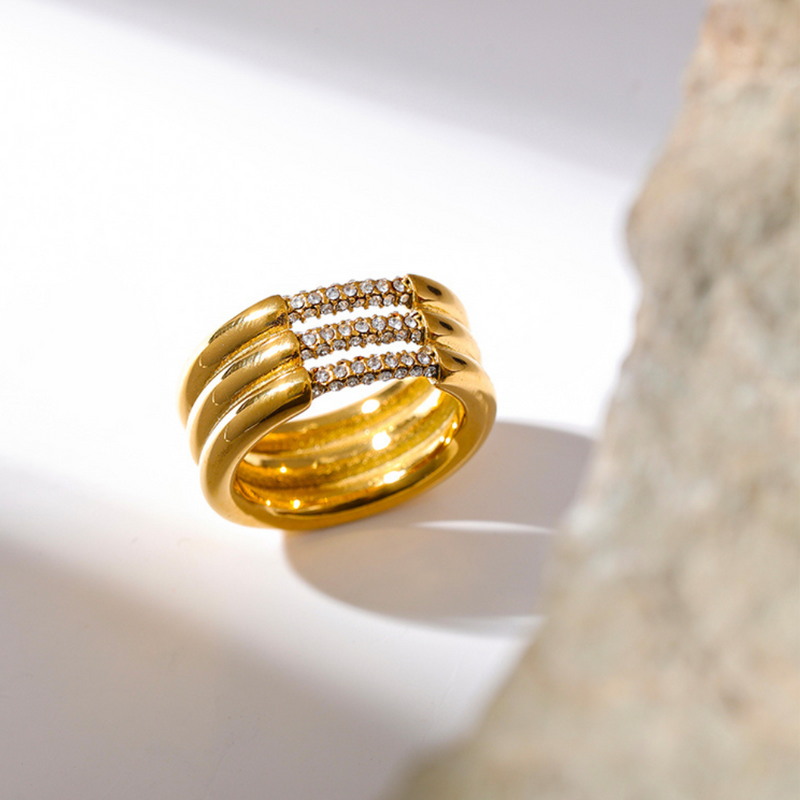 Bague Amphitrite