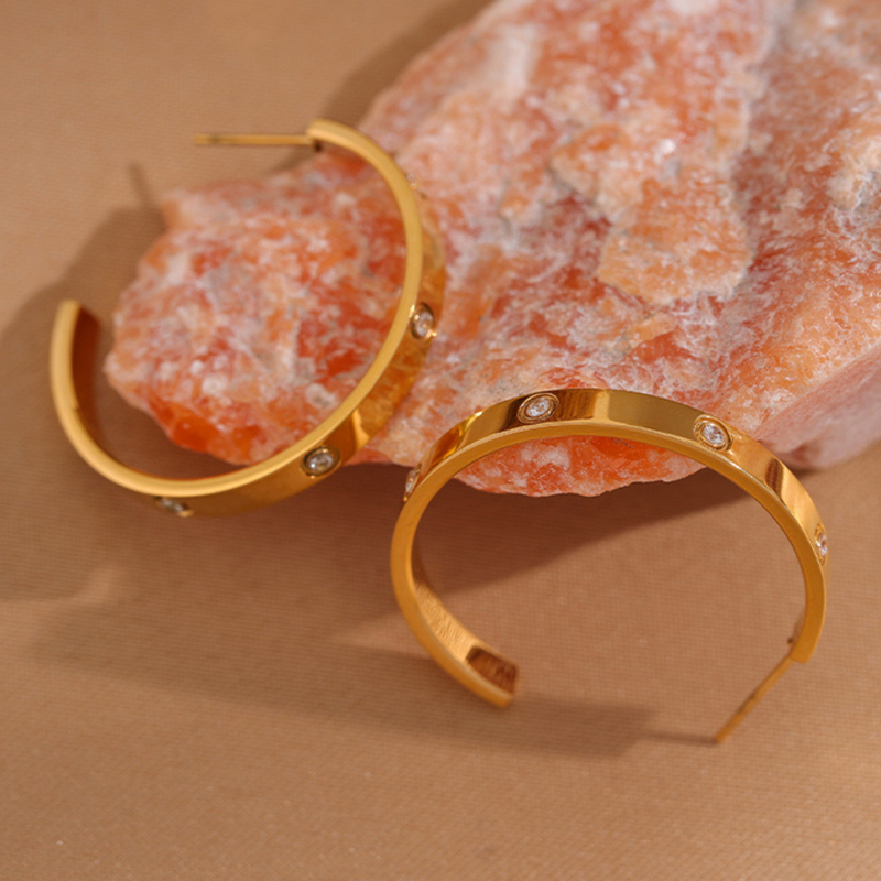 Boucles d'oreilles Hestia