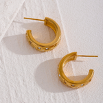 Boucles d'oreilles Danaé