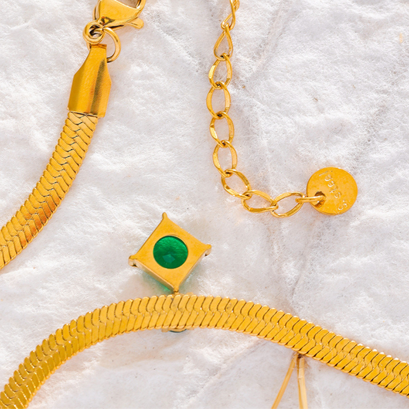 Collier Asclépios