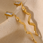 Boucles d'oreilles Némésis