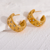 Boucles d'oreilles Danaé