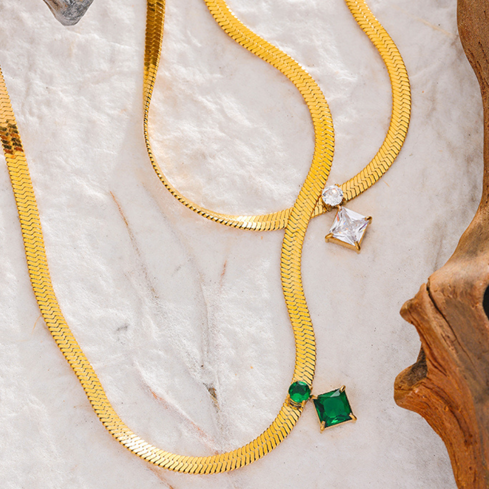 Collier Asclépios