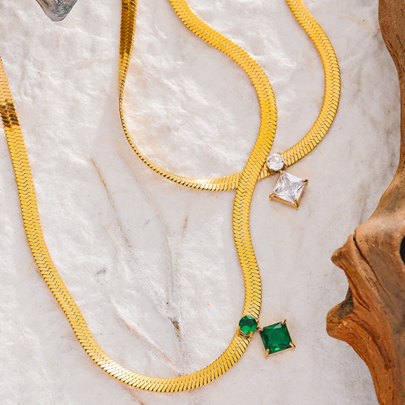 Collier Asclépios