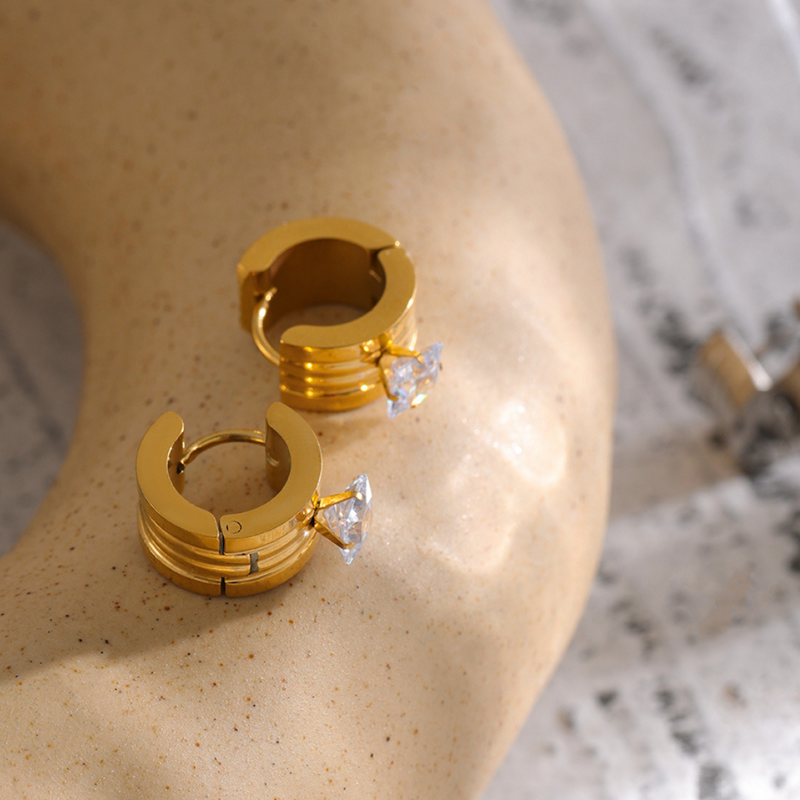 Boucles d'oreilles Ananké