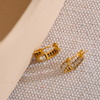 Boucles d'oreilles Melpomène