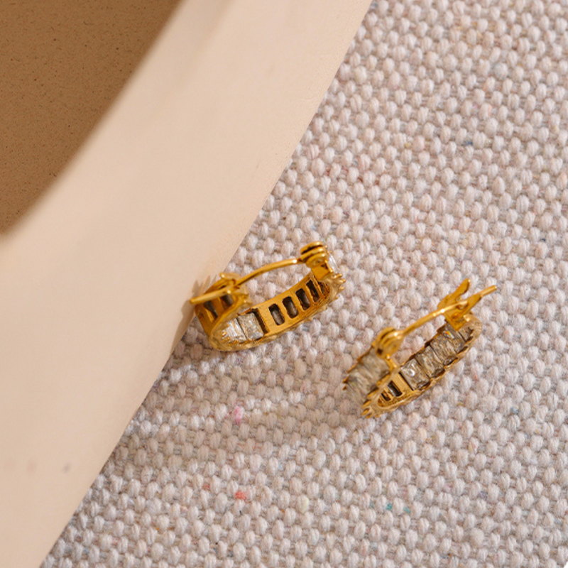 Boucles d'oreilles Melpomène
